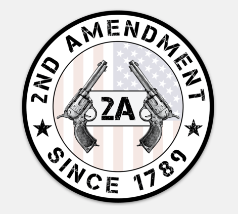2nd Amendment Decal - V2