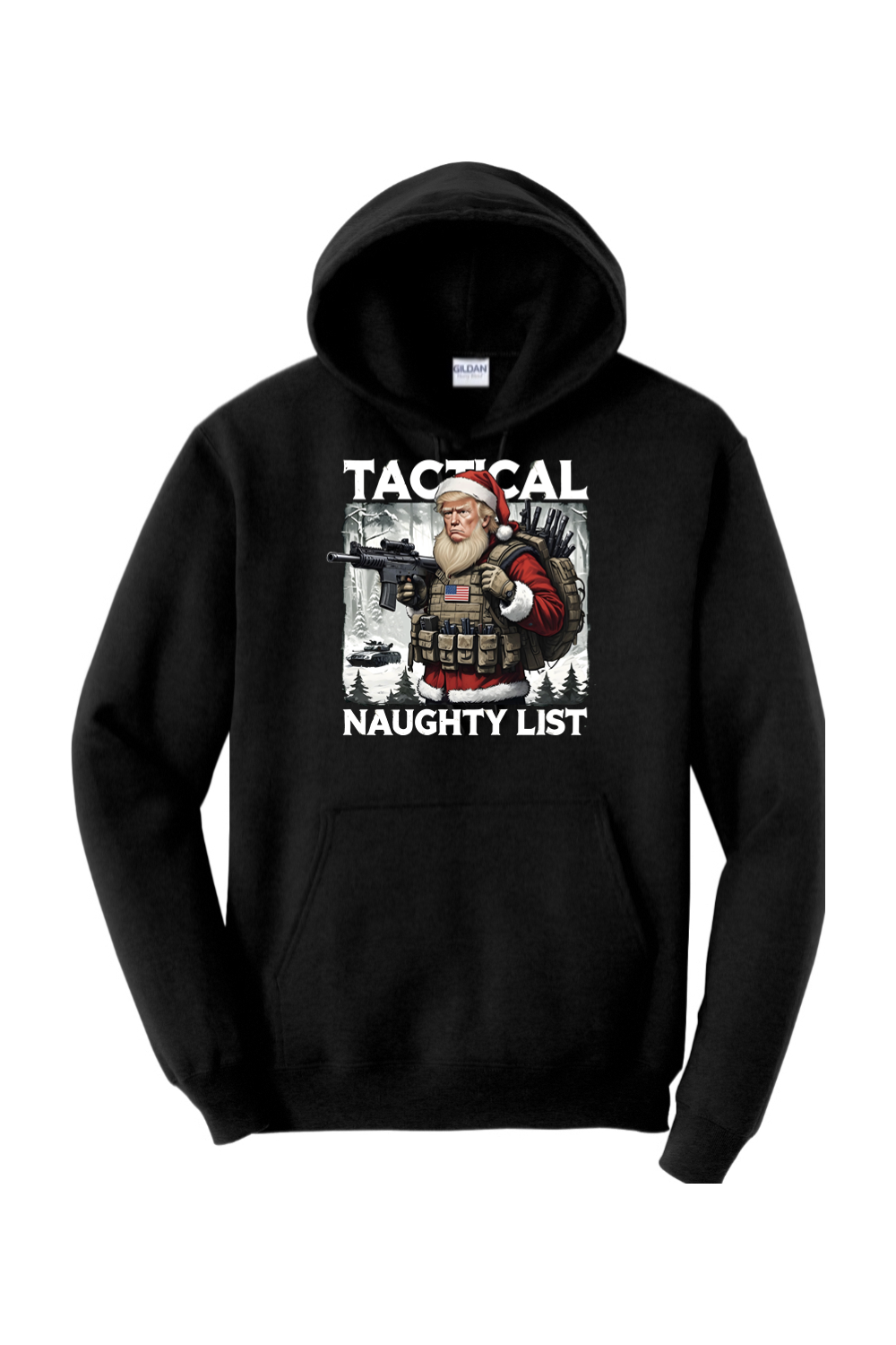 Tactical Naughty List Hoodie!