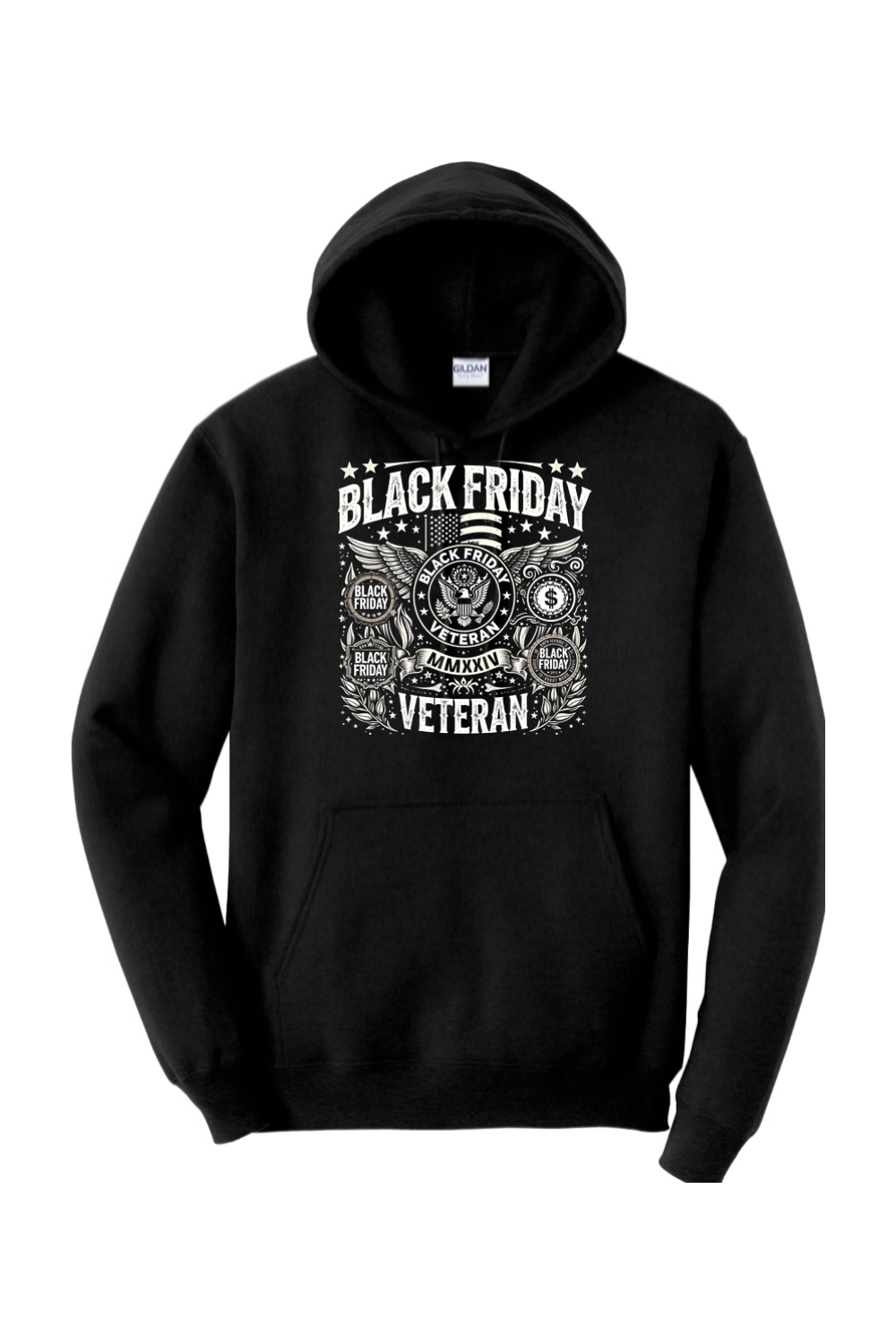 Black Friday Veteran Hoodie