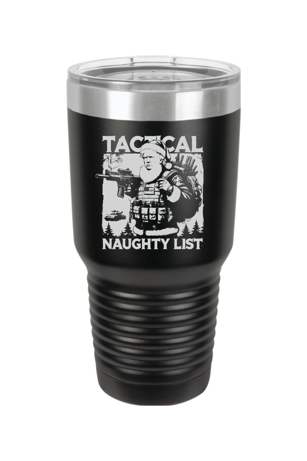 Tactical Naughty List 30oz Tumbler