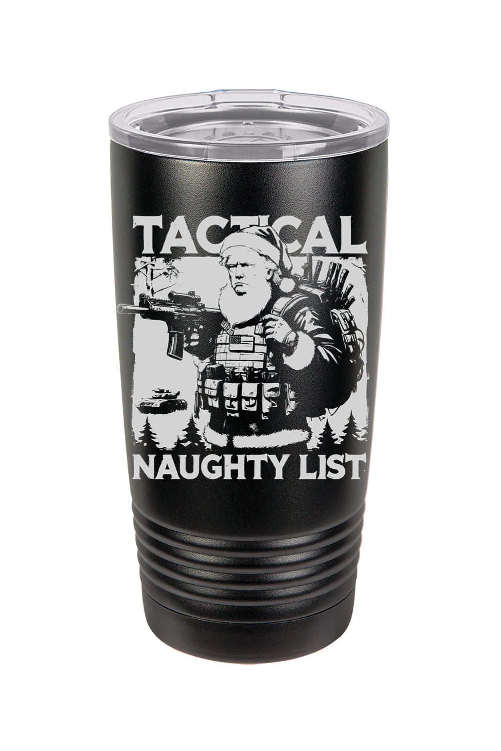 Tactical Naughty List 20oz Tumbler