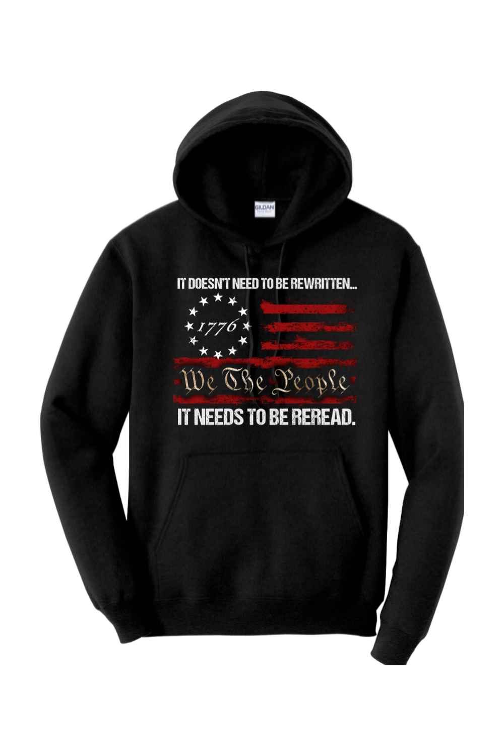 It Needs to be Reread Hoodie