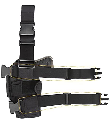 Tactical Drop Leg Holster, Right Hand Adjustable