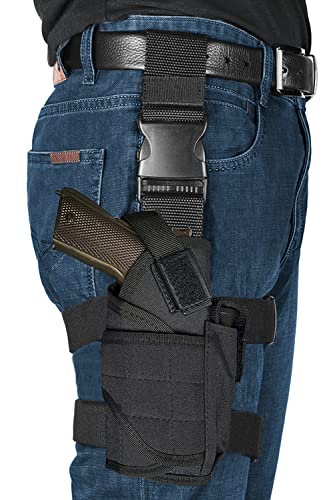 Tactical Drop Leg Holster, Right Hand Adjustable