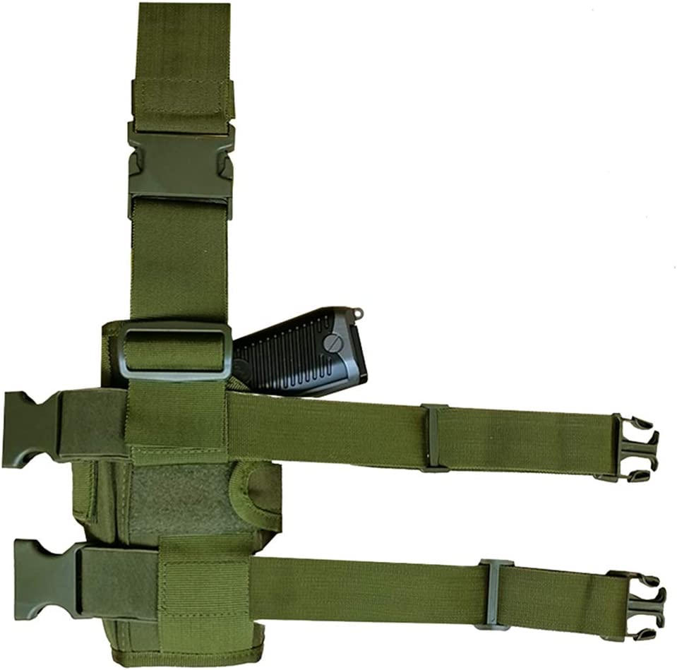 Tactical Drop Leg Holster, Right Hand Adjustable