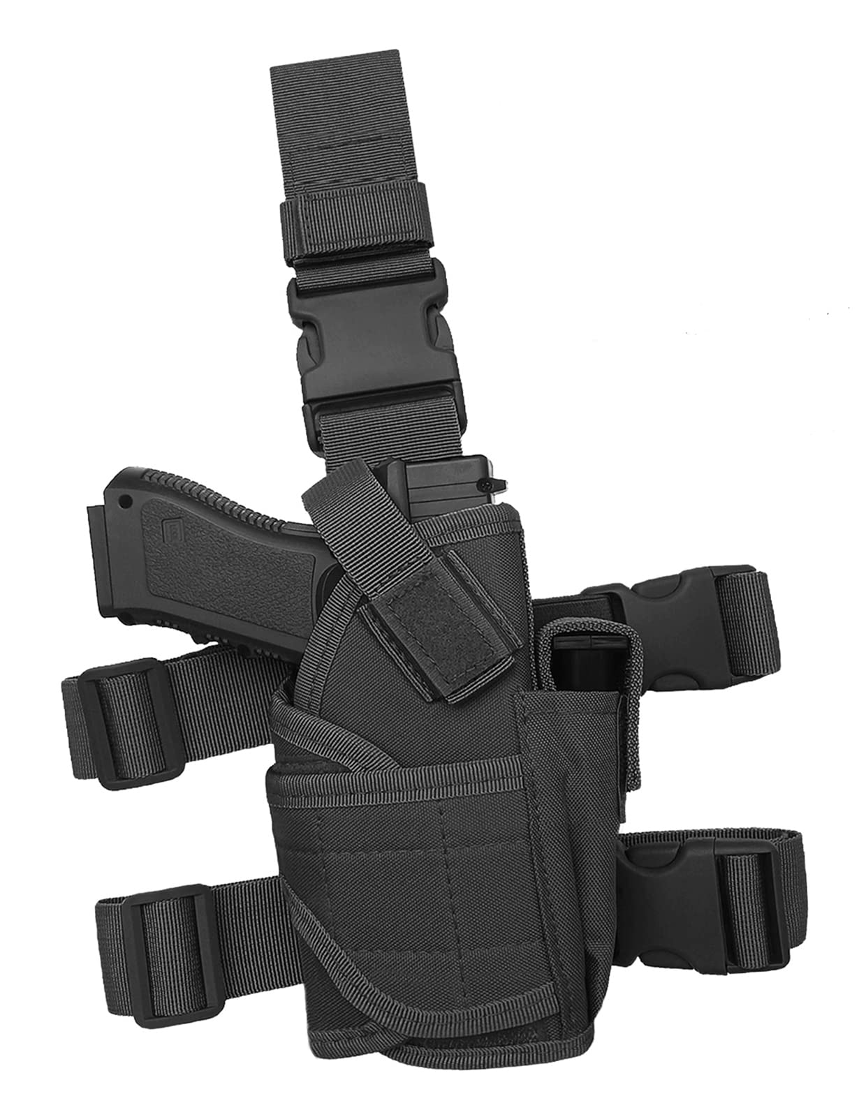 Tactical Drop Leg Holster, Right Hand Adjustable