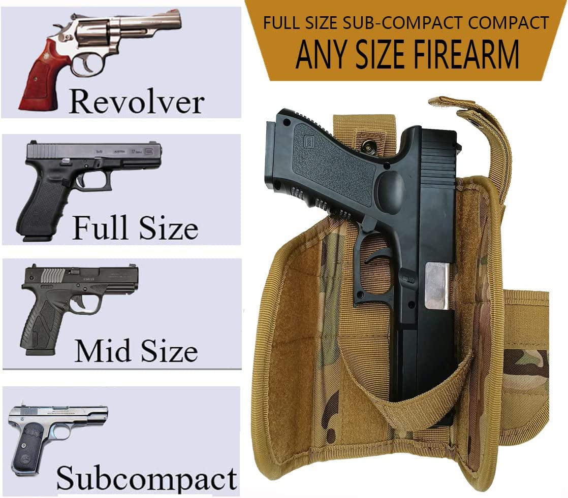 Tactical Drop Leg Holster, Right Hand Adjustable