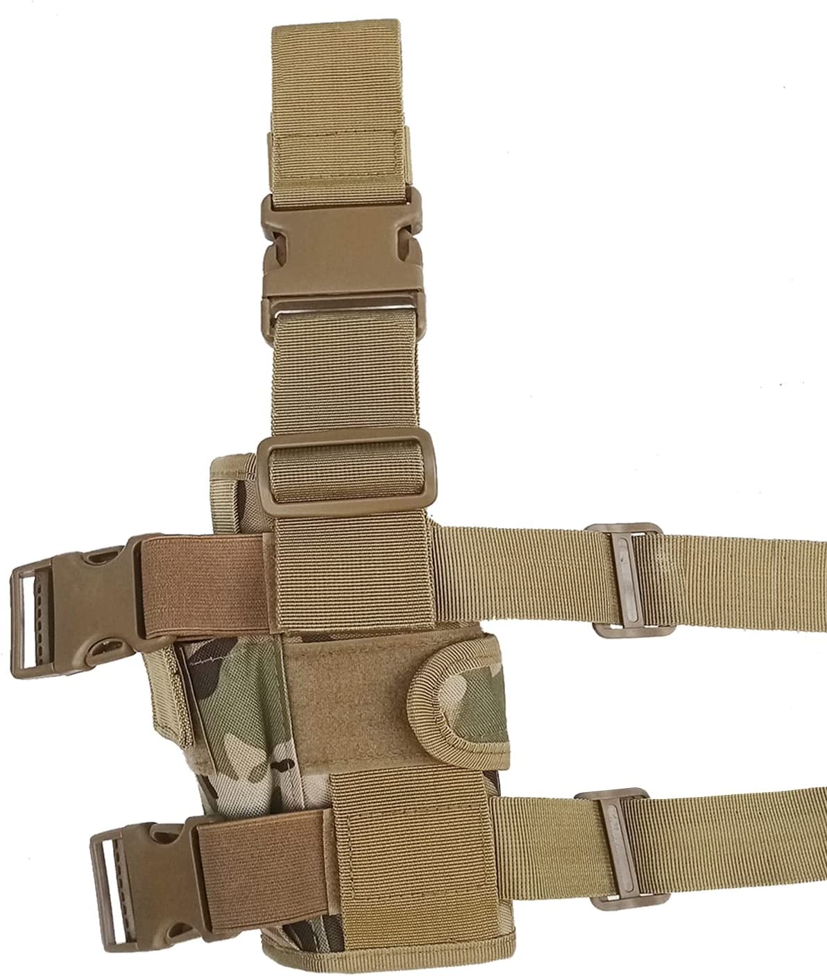 Tactical Drop Leg Holster, Right Hand Adjustable