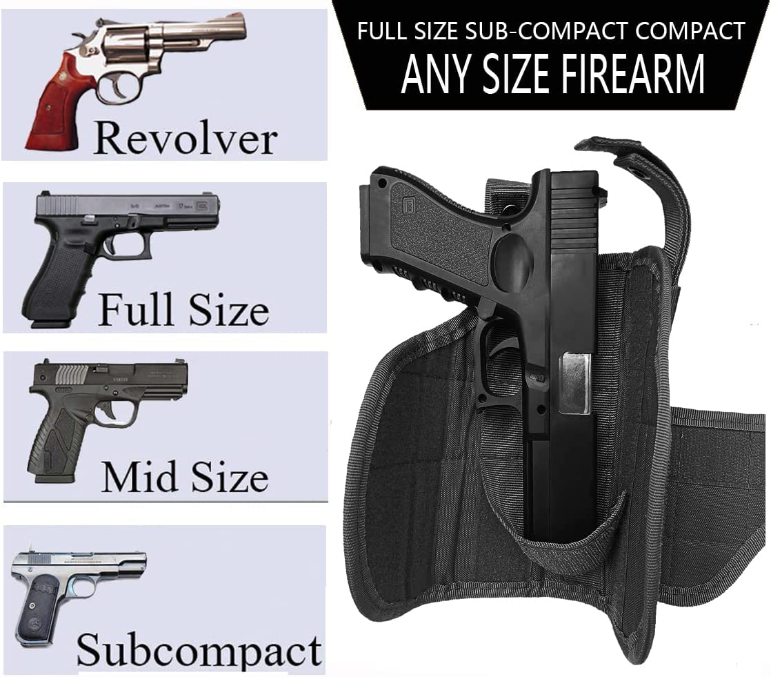 Tactical Drop Leg Holster, Right Hand Adjustable