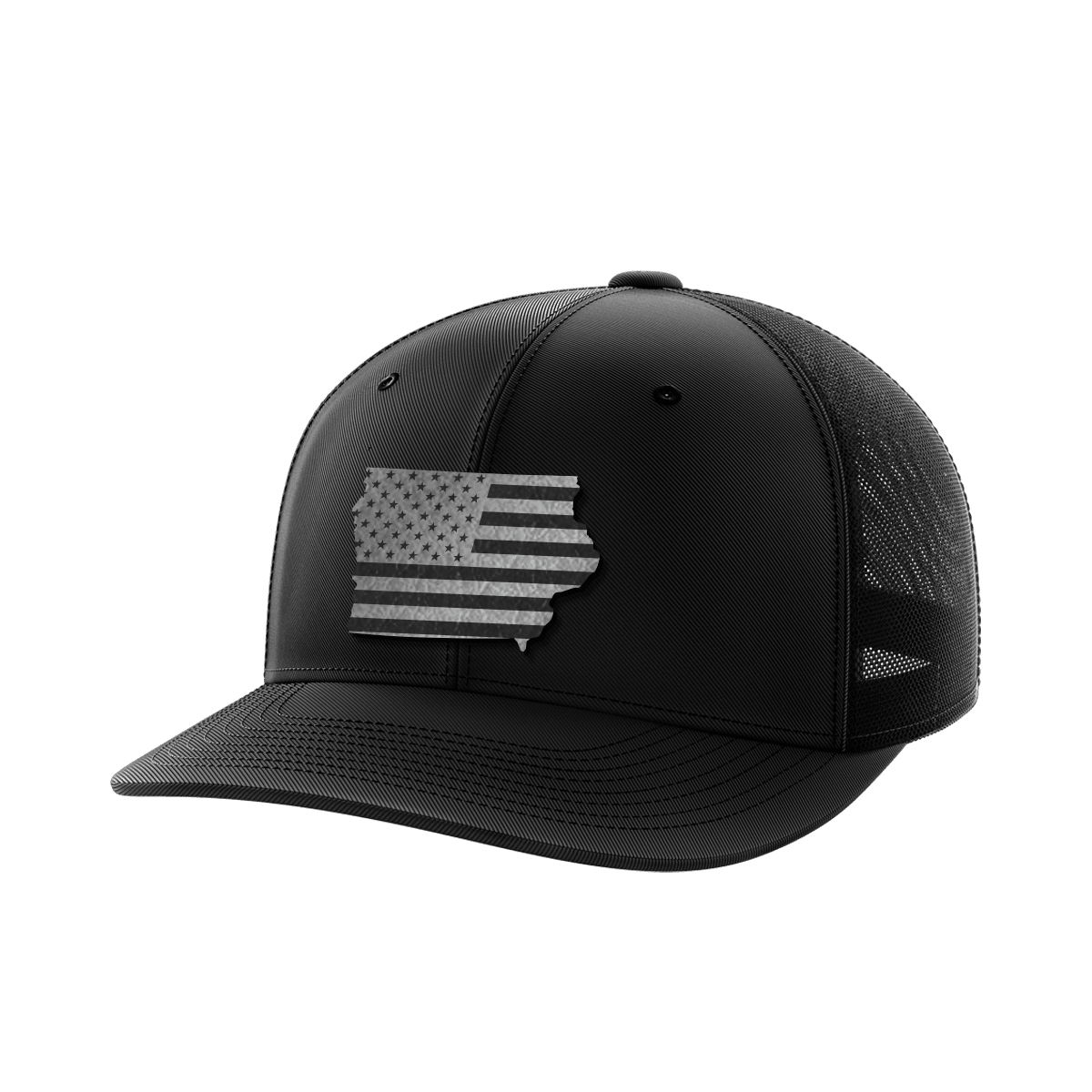 Iowa United Collection (black leather) - Greater Half