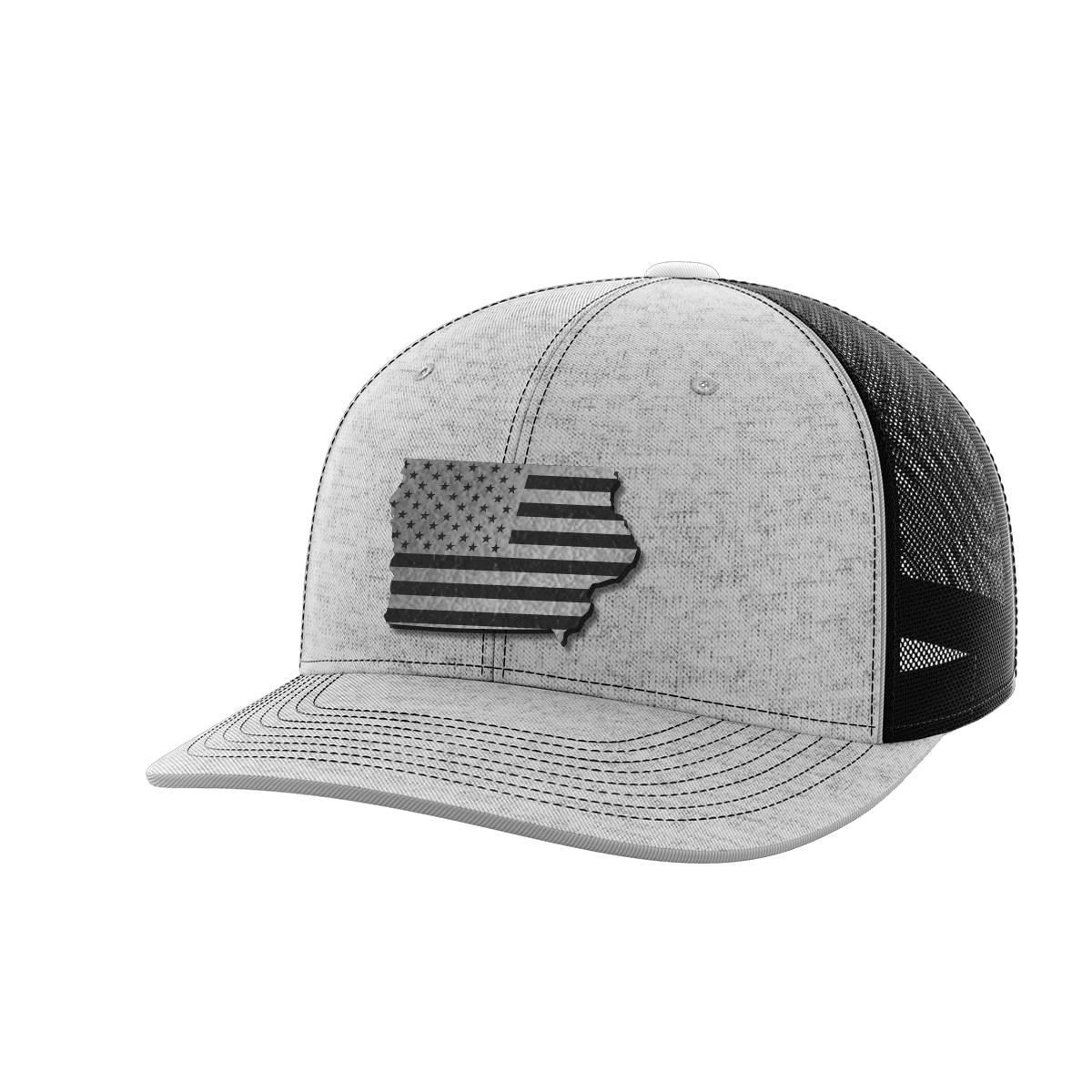 Iowa United Collection (black leather) - Greater Half