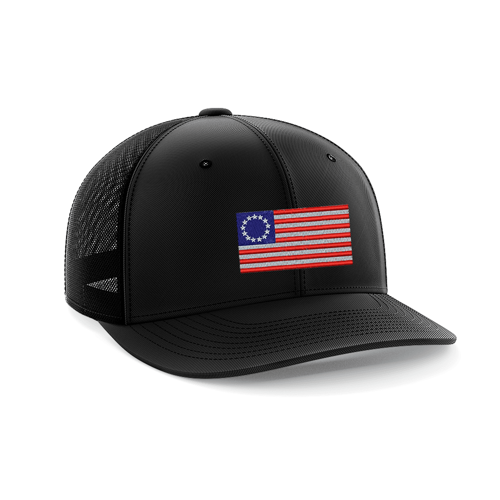 13 Colonies Embroidered Trucker Hat - Greater Half