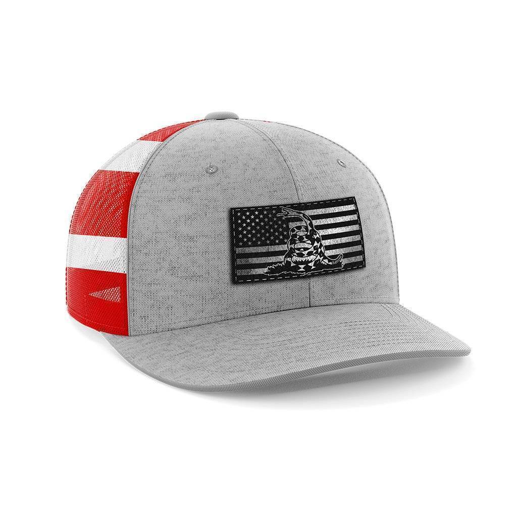 Don't Tread USA Black Patch Hat - Greater Half