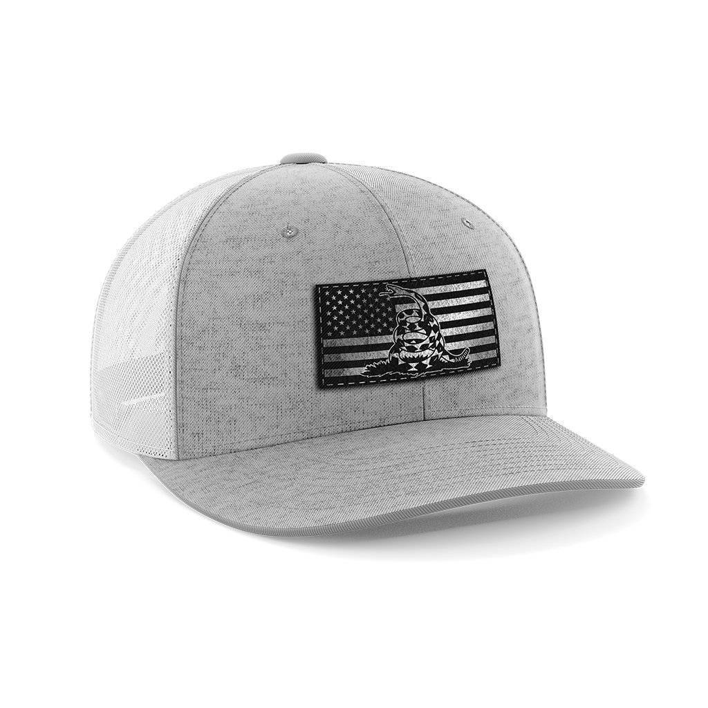 Don't Tread USA Black Patch Hat - Greater Half