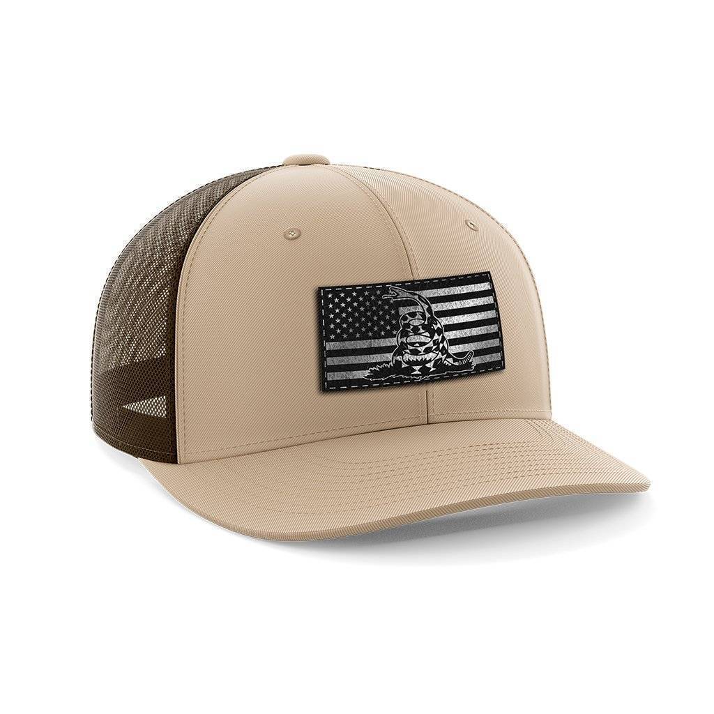Don't Tread USA Black Patch Hat - Greater Half