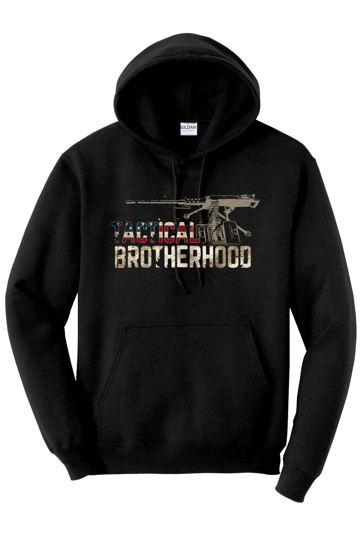 M2 50 Cal - Tactical Brotherhood Hoodie