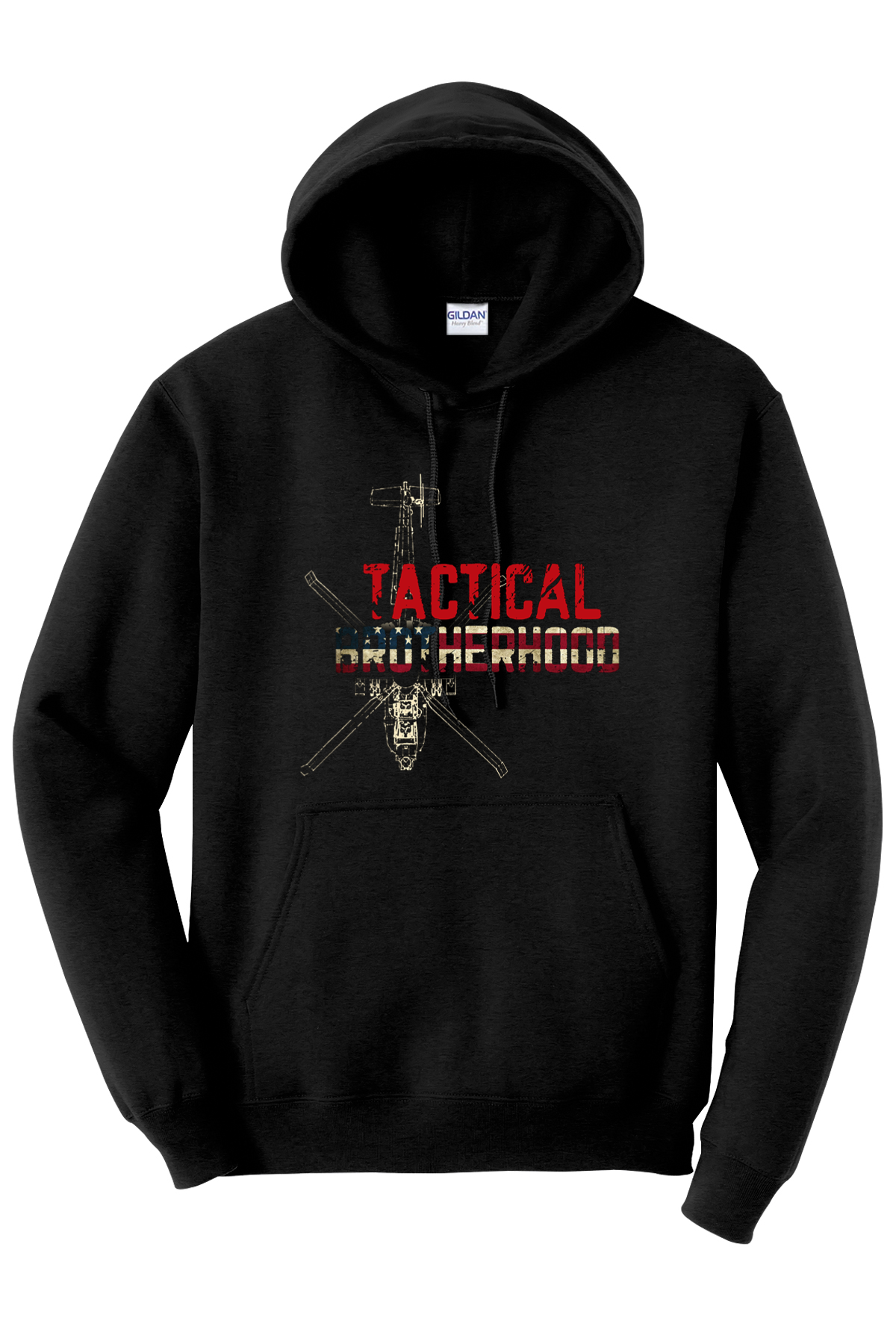Apache 2 - Tactical Brotherhood Hoodie