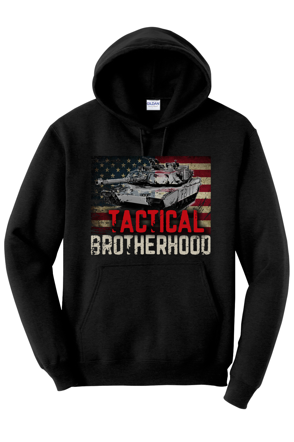 OG 1 - M1 Abrams - Tactical Brotherhood Hoodie