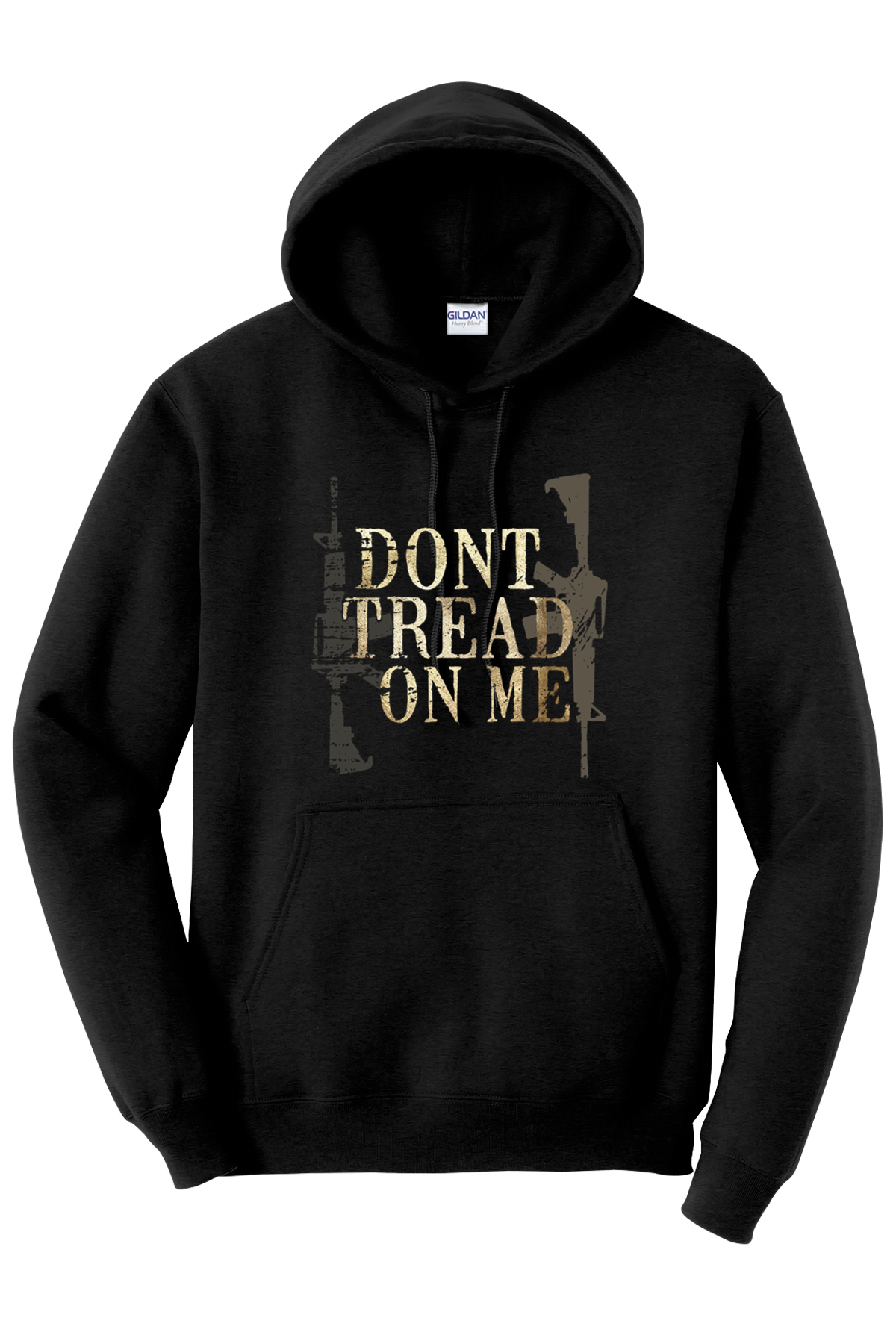 Don't Tread On Me - Double Rifle Hoodie