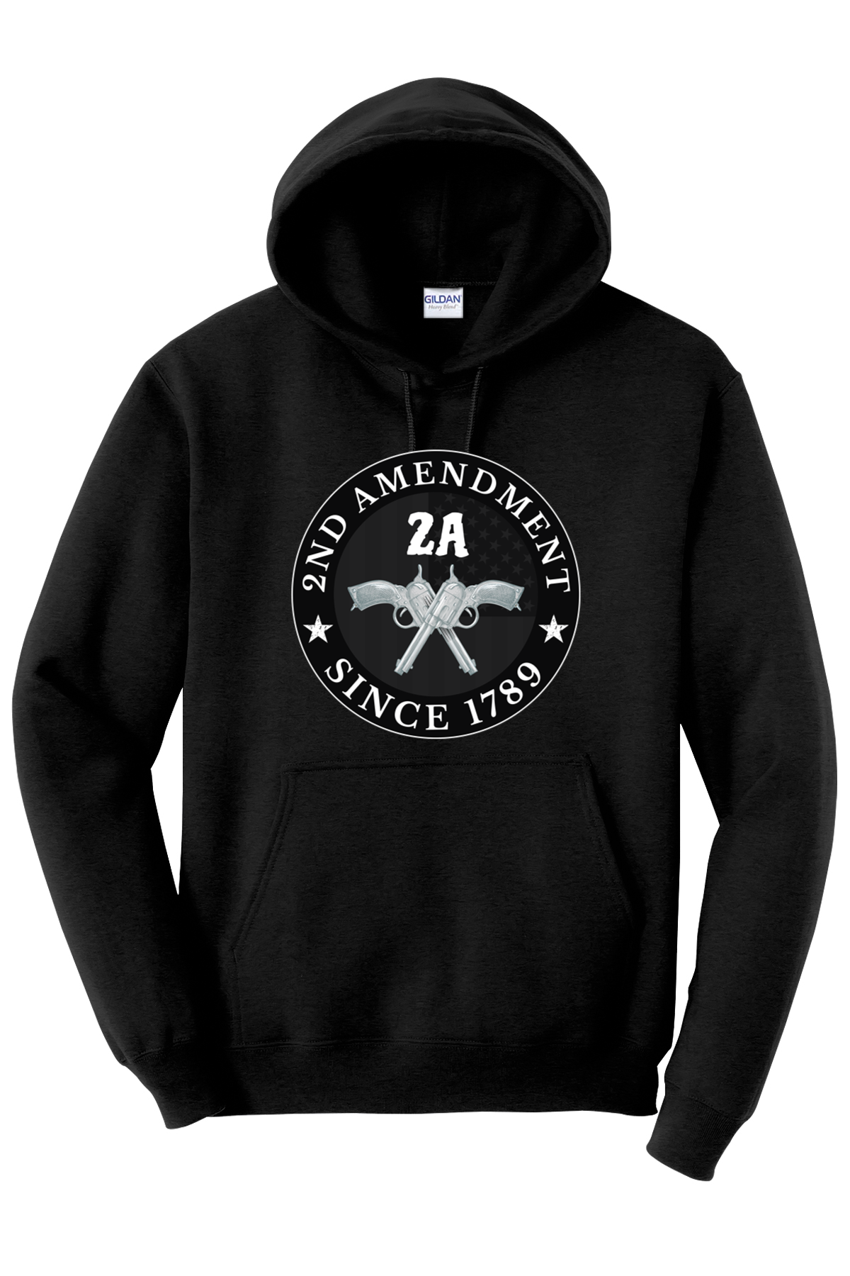 2nd Amendment Since 1789 Hoodie