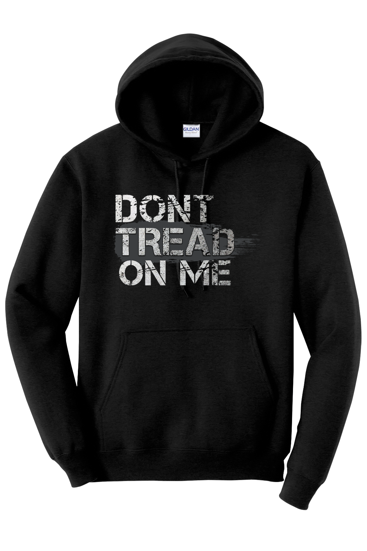 Don't Tread On Me - Shredded Hoodie