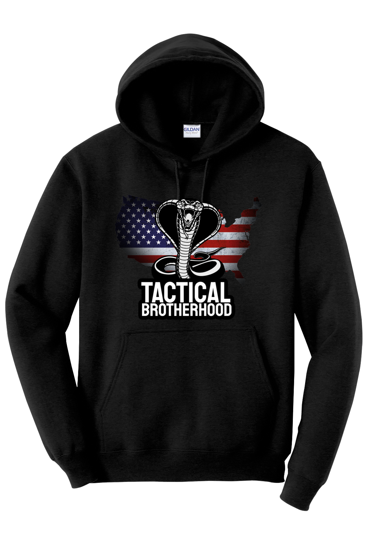 America Strikes Back Hoodie