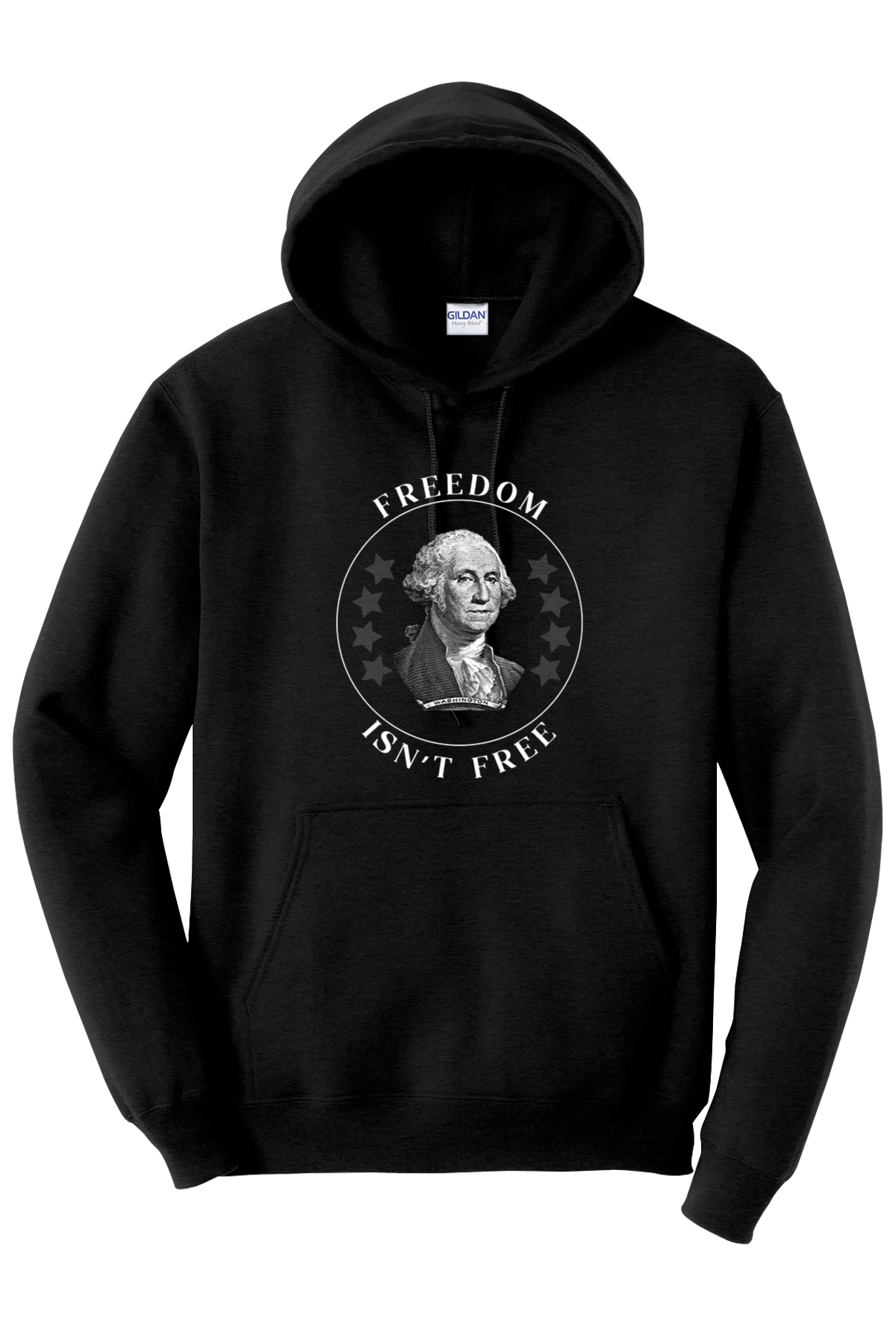 Washington- Freedom Isn't Free Hoodie