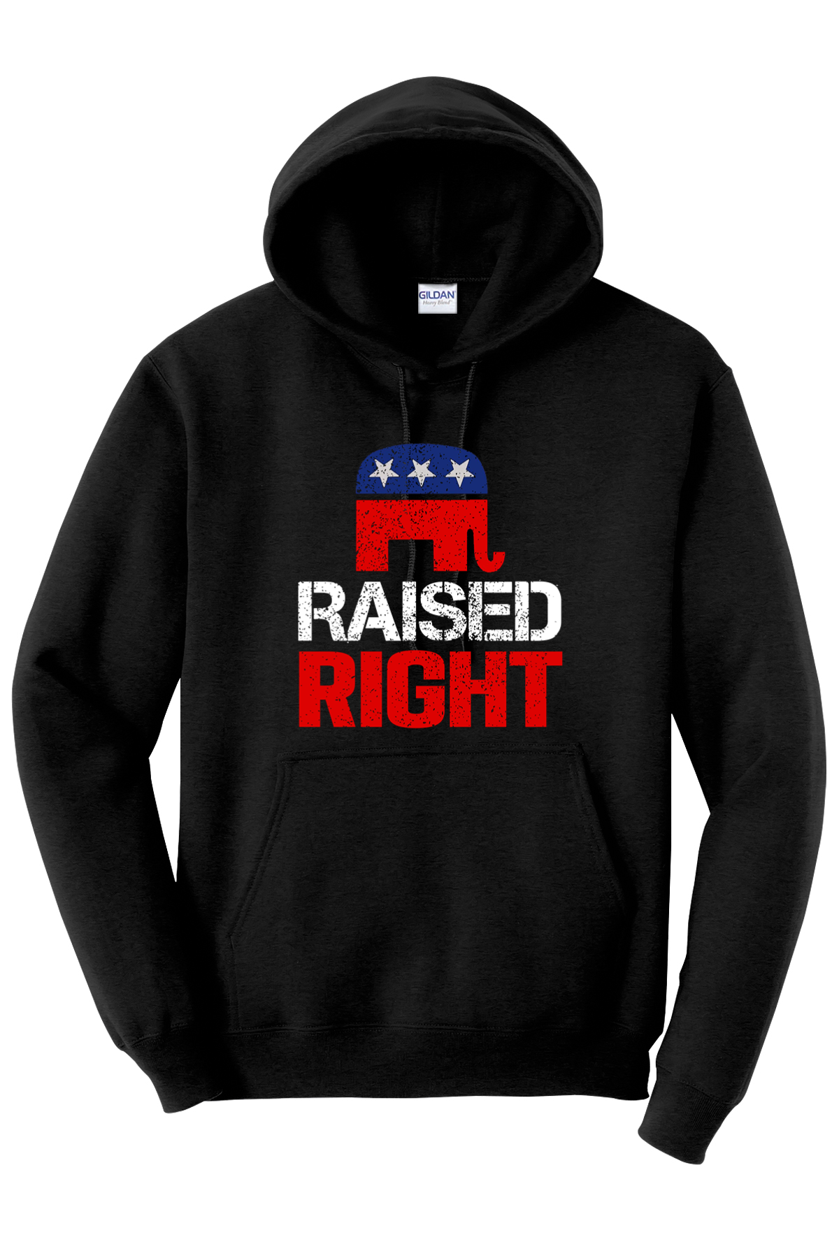 Raised Right Hoodie