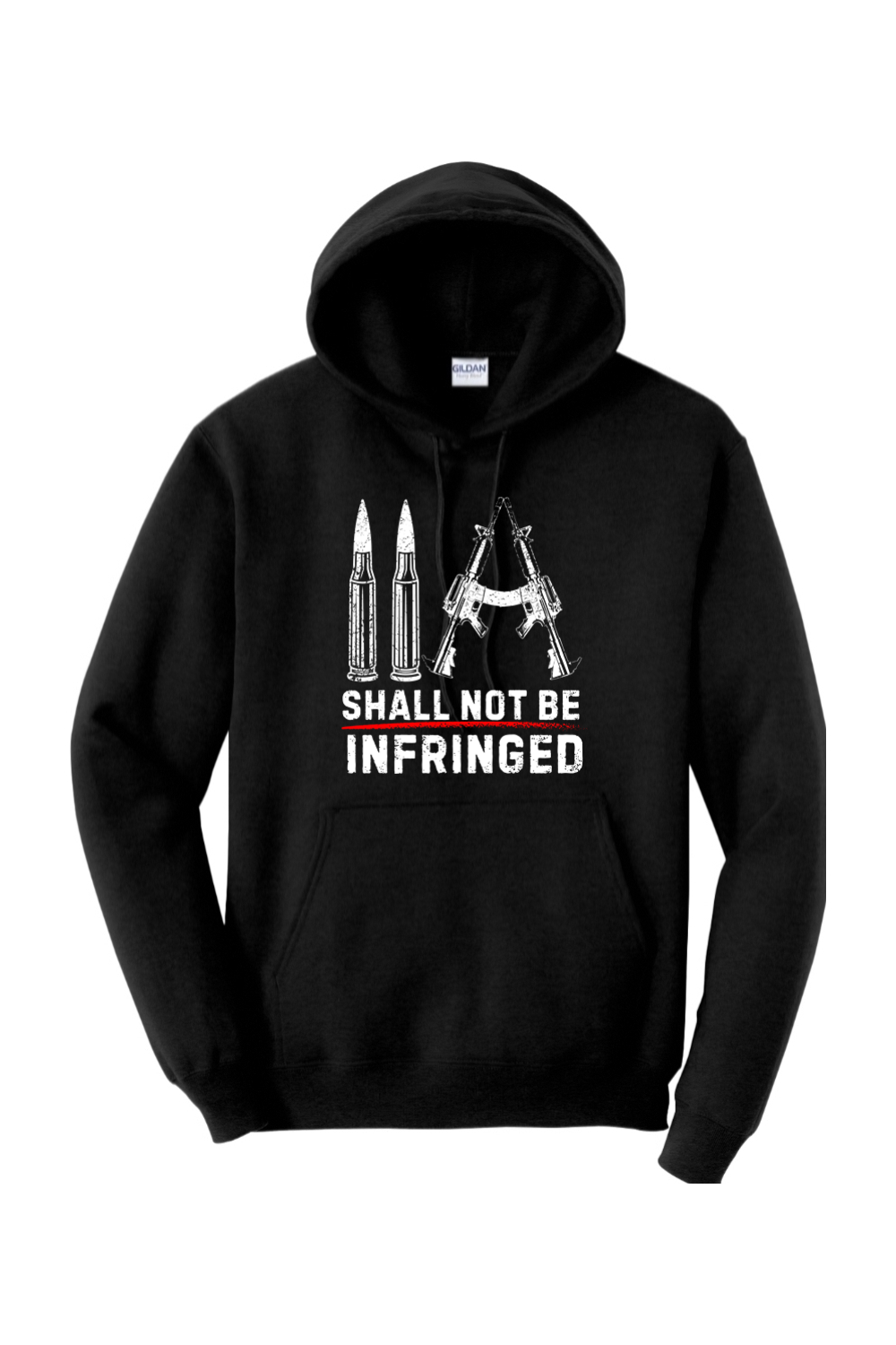 2A Shall Not Be Infringed Hoodie