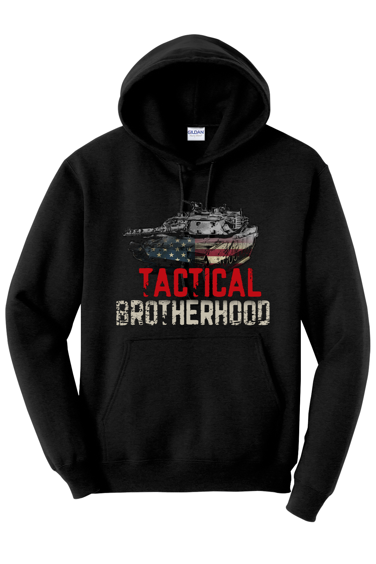 M1 Abrams - Tactical Brotherhood Hoodie