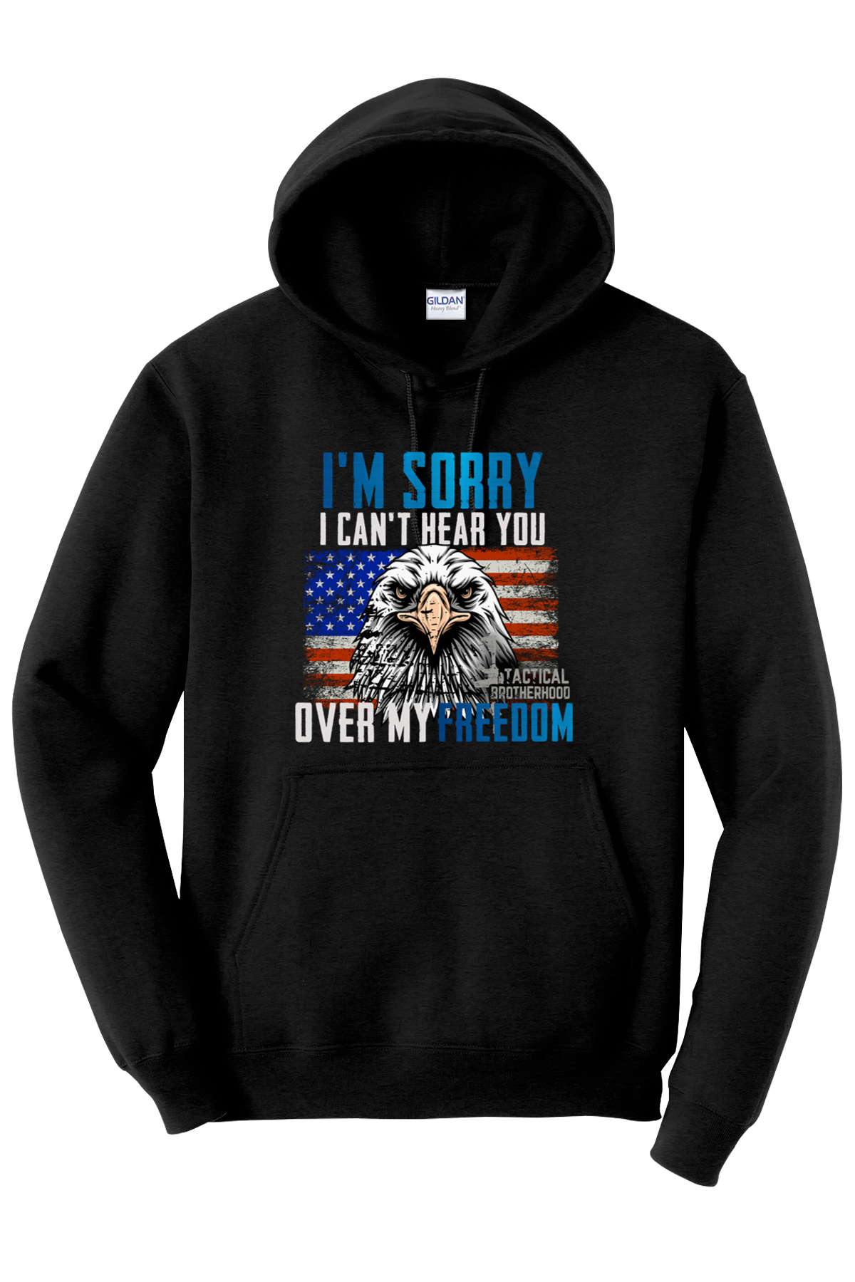 OG4 I Can't Hear You Hoodie