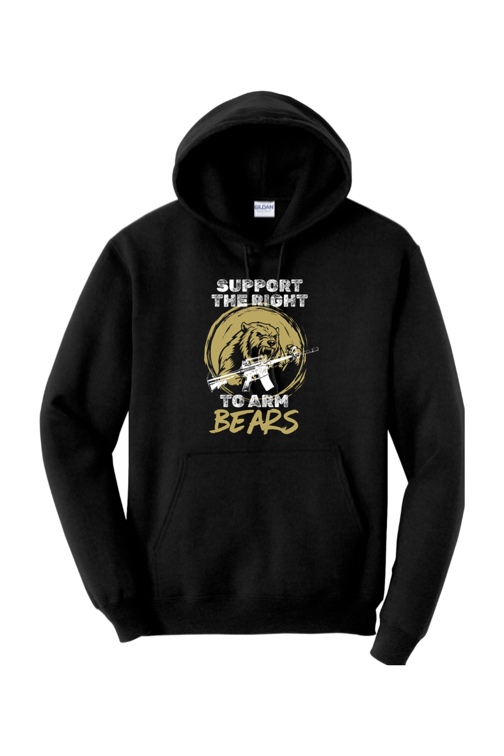 Support the Right to Arm- Bears Hoodie