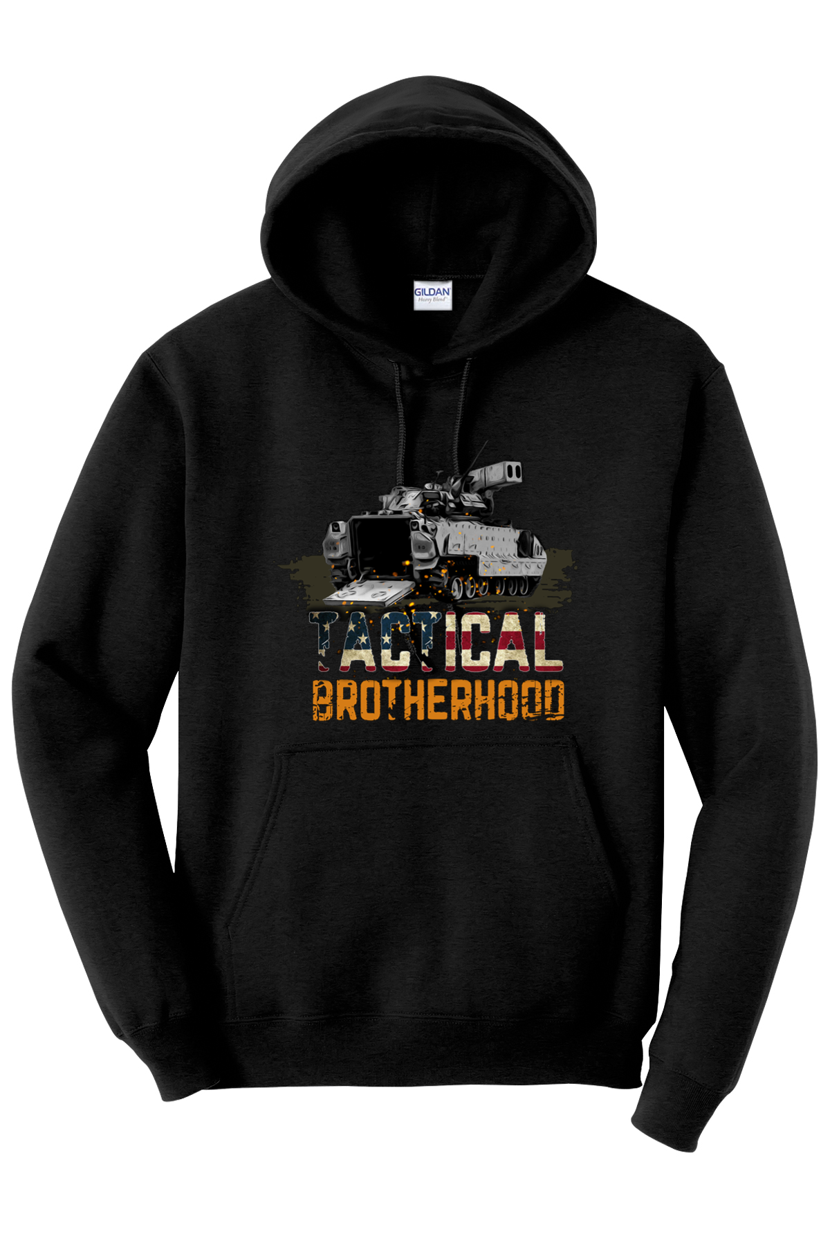 OG1 - Bradley - Tactical Brotherhood Hoodie