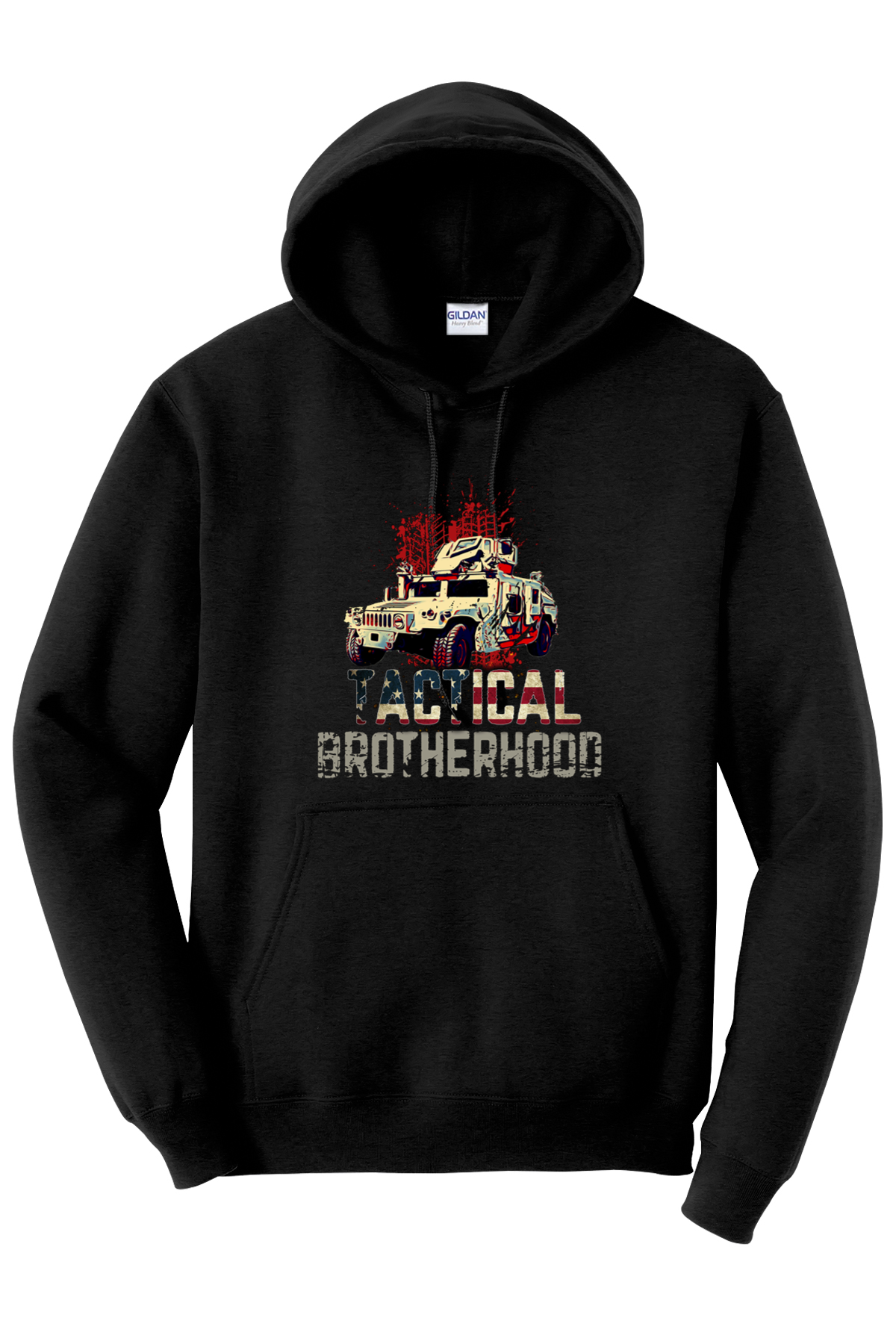 OG2 - HUMMWV - Tactical Brotherhood Hoodie