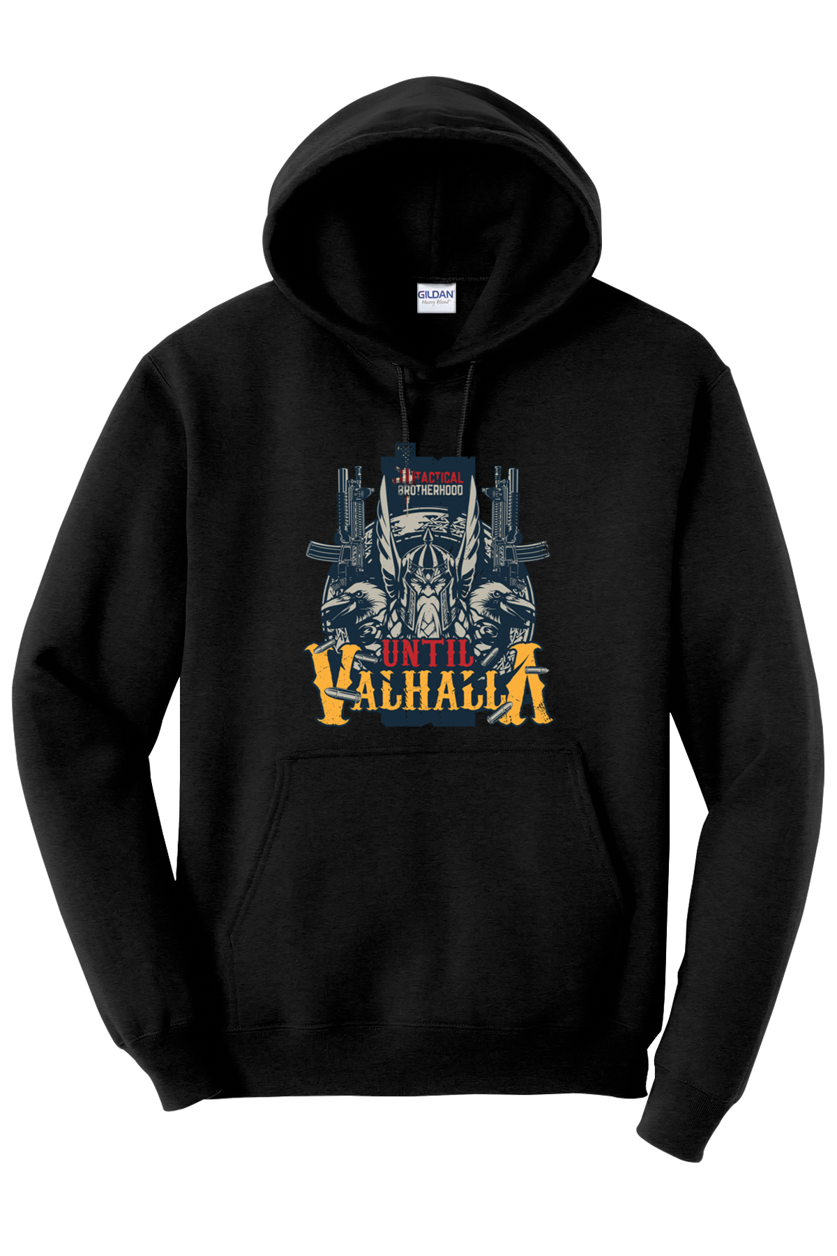 Until Valhalla - Viking Freedom Hoodie