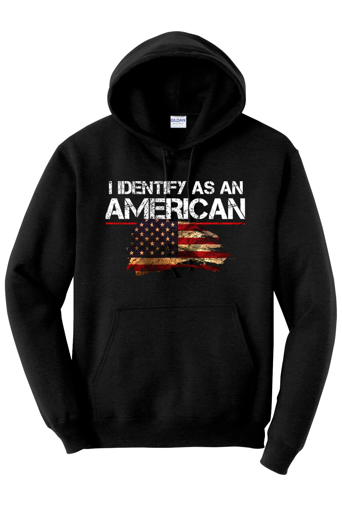 I Identify as an American Hoodie