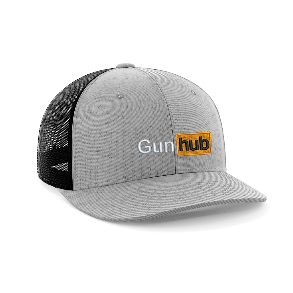 Gun Hub Embroidered Trucker Hat - Greater Half