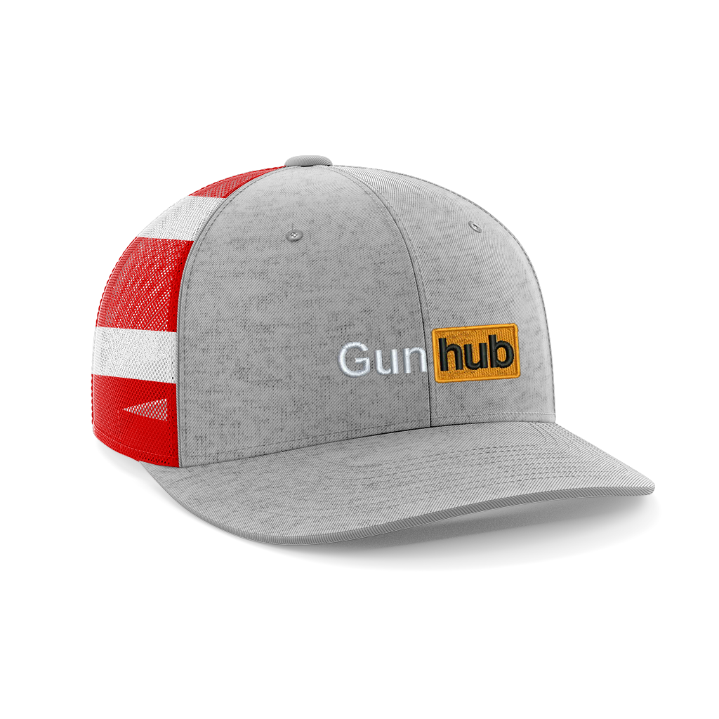 Gun Hub Embroidered Trucker Hat - Greater Half