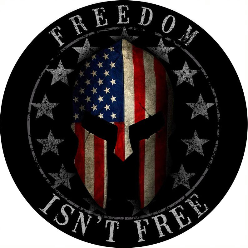 Tactical Brotherhood Decal - Spartan Freedom Isn't Free