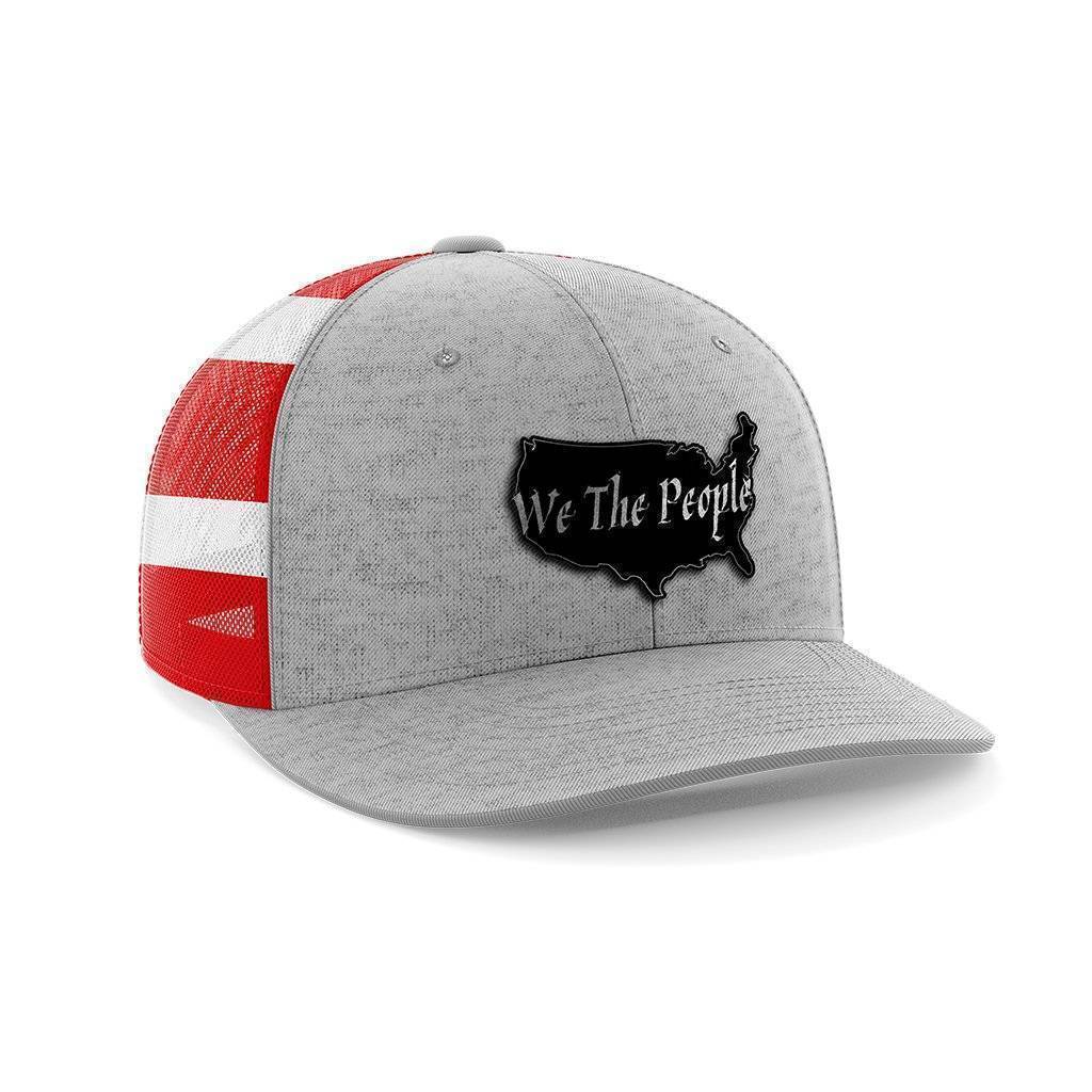 We The People USA Black Patch Hat - Greater Half