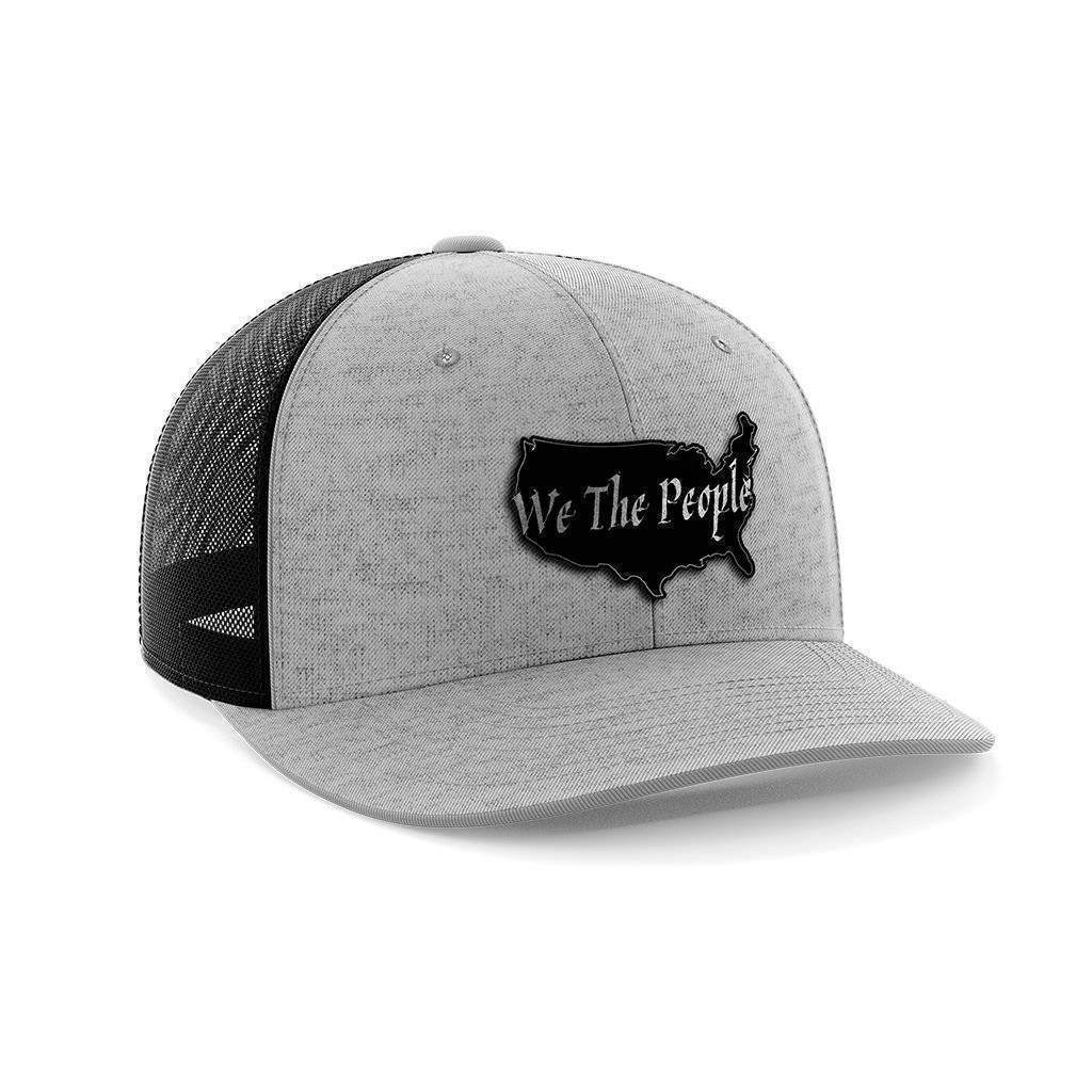 We The People USA Black Patch Hat - Greater Half