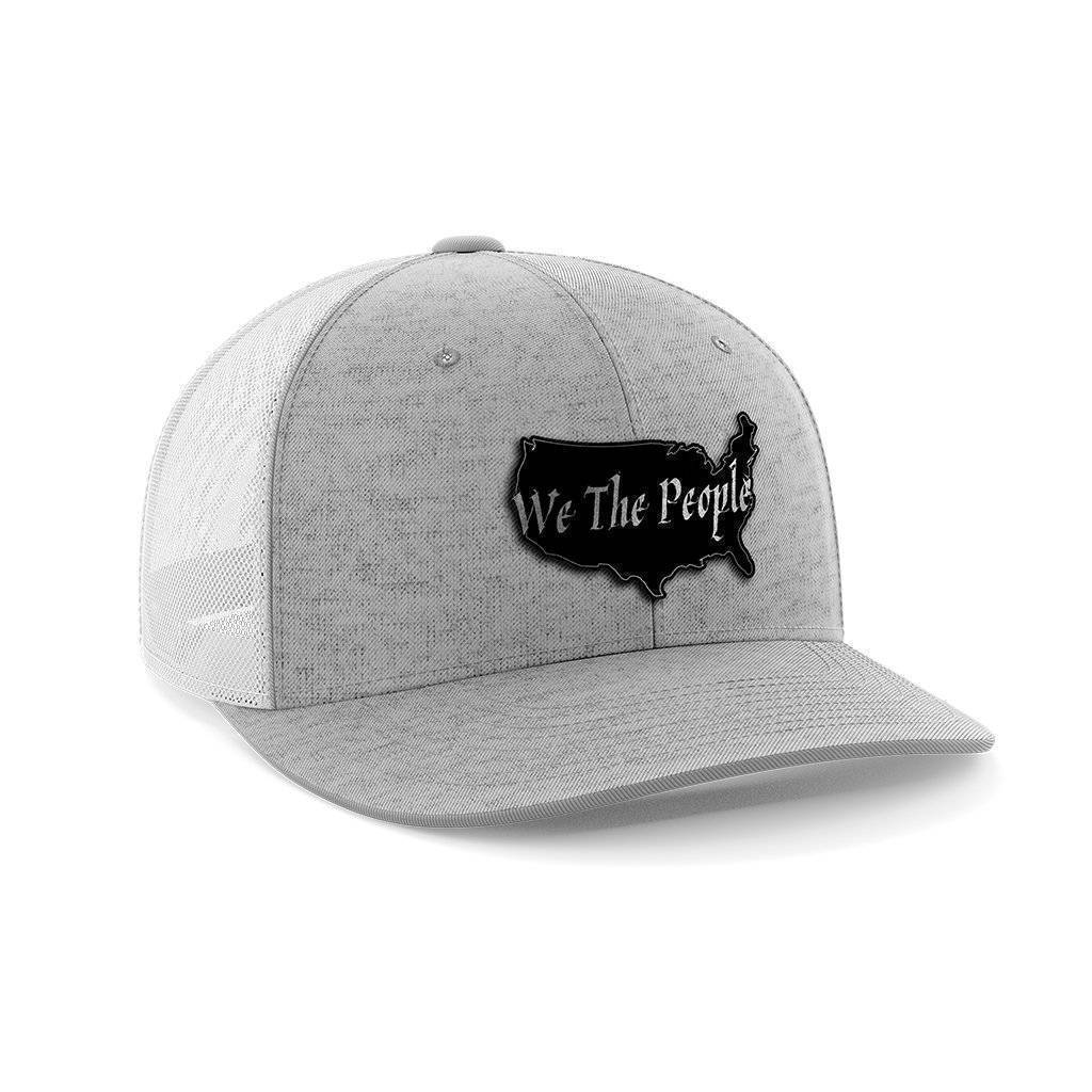 We The People USA Black Patch Hat - Greater Half