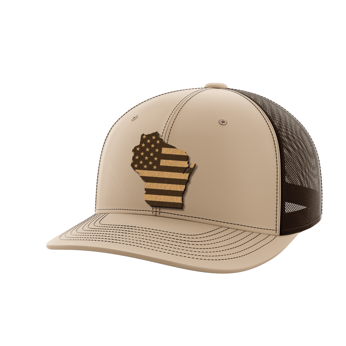 Wisconsin United Collection (leather) - Greater Half