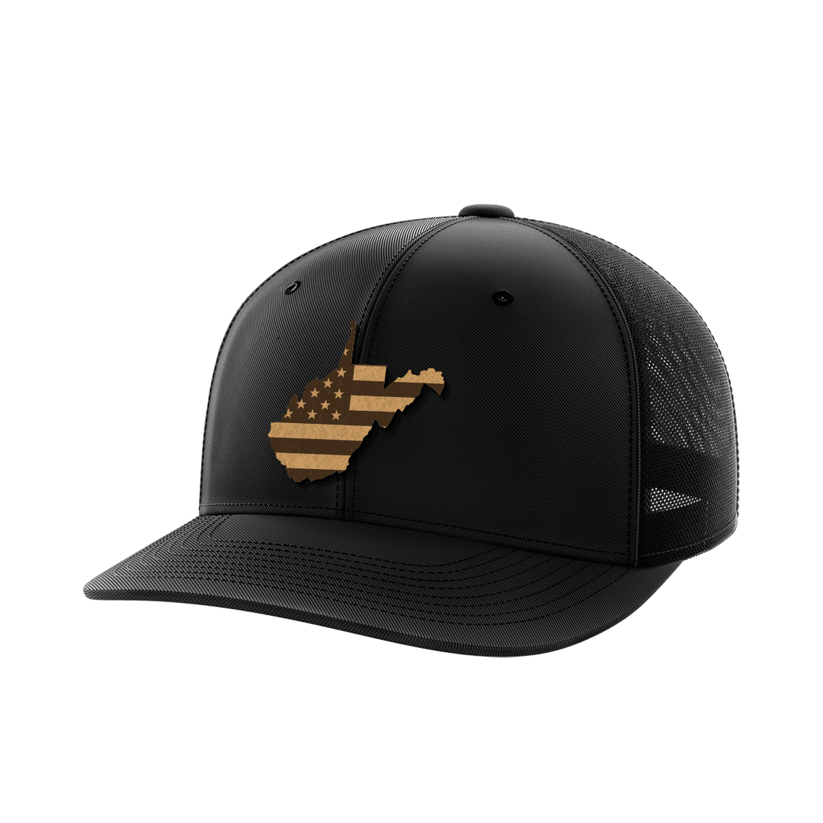 West Virginia United Collection (leather) - Greater Half