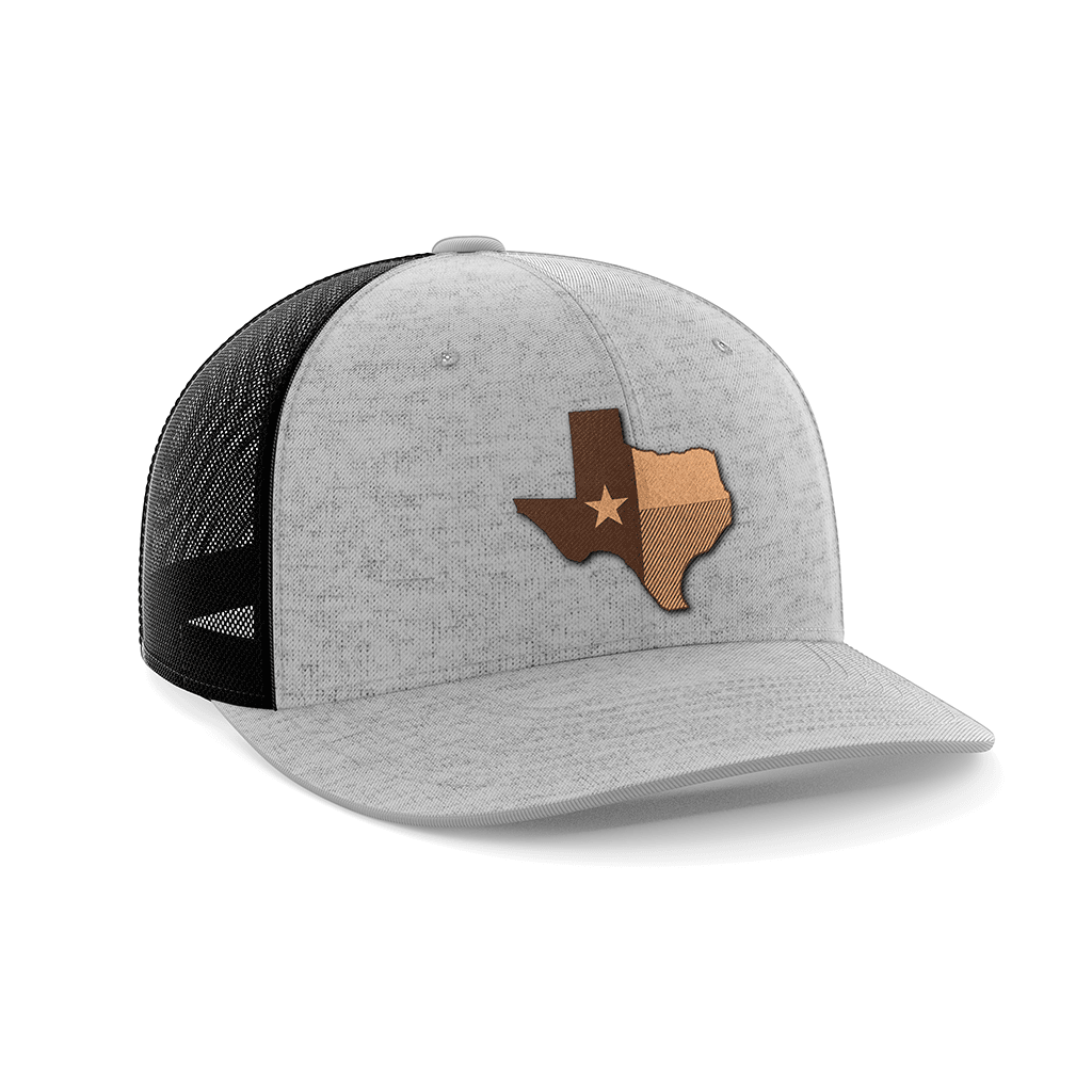 Texas Leather Patch Hat - Greater Half