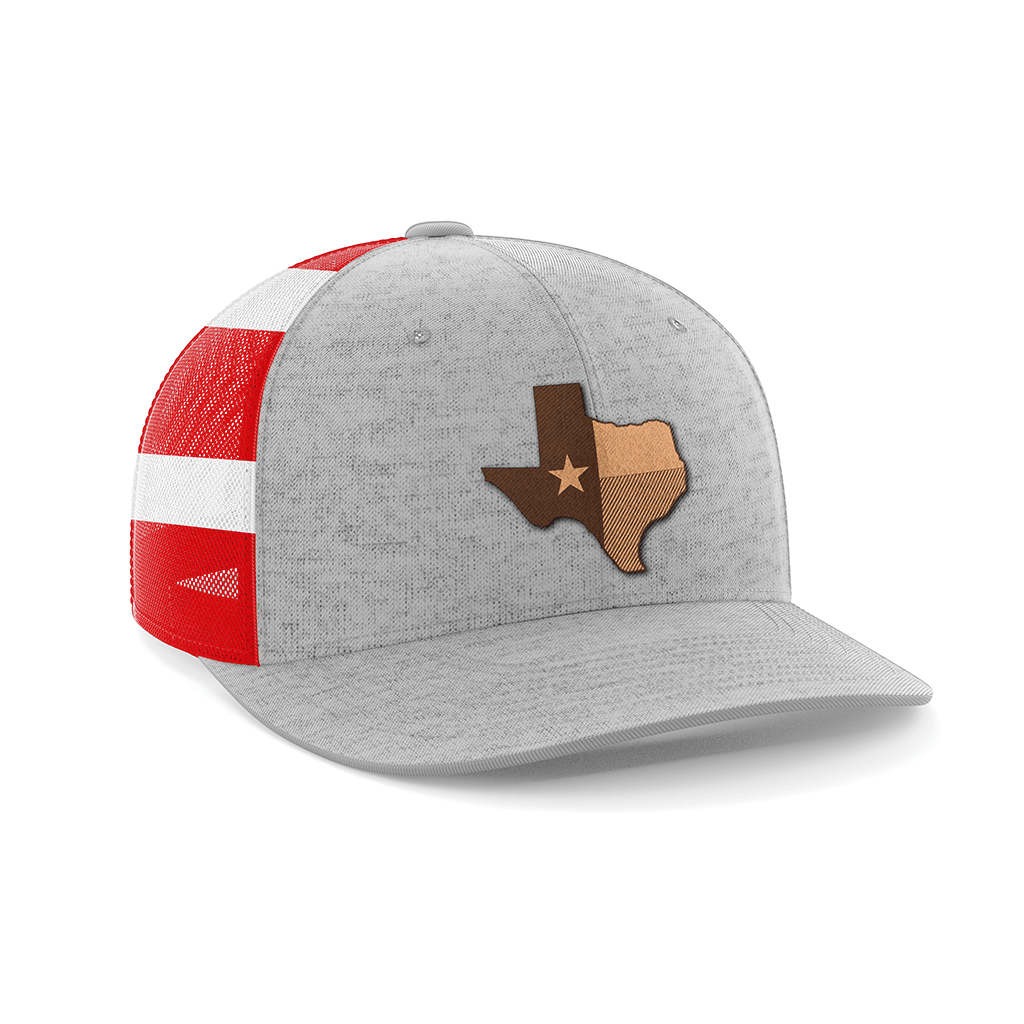 Texas Leather Patch Hat - Greater Half