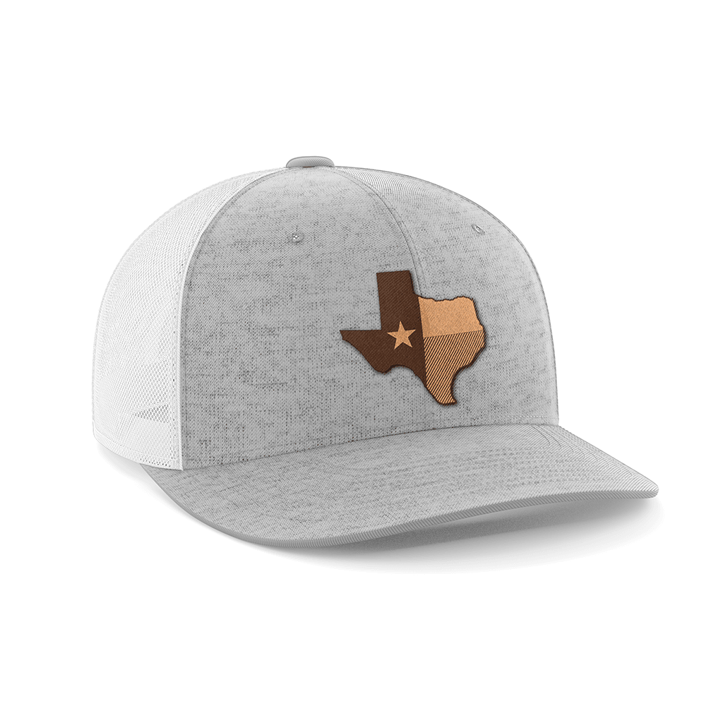 Texas Leather Patch Hat - Greater Half