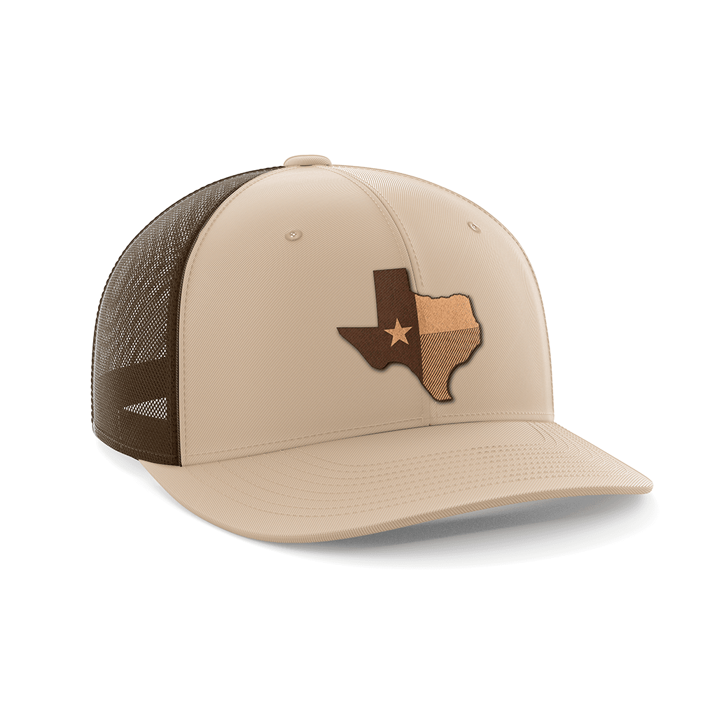 Texas Leather Patch Hat - Greater Half