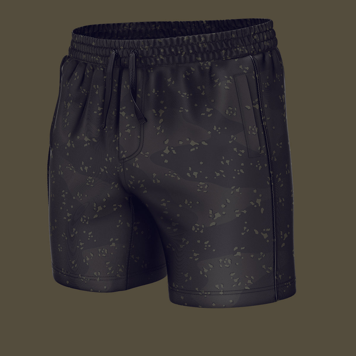 Black Chocolate Chip Camo Swimmies