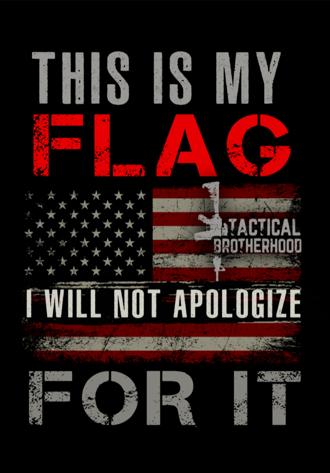 Tactical Brotherhood Decal - OG1 This Is My Flag
